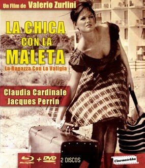 La Chica De La Maleta (dvd+blue-ray)