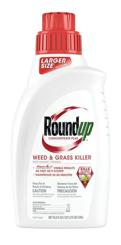 Roundup Herbicida Super Concentrado 35.2 Oz  Importado