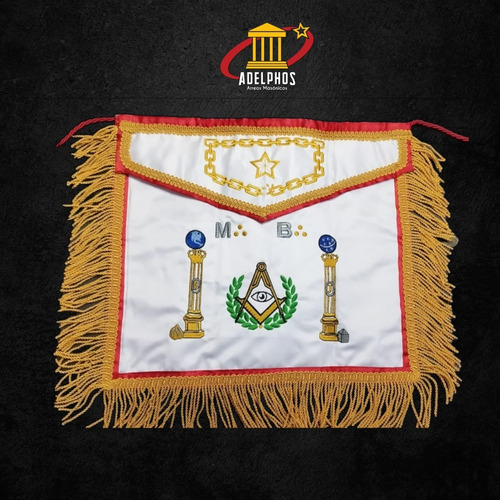 Arreos Maestro Masón 3 Rito Nacional Mexicano