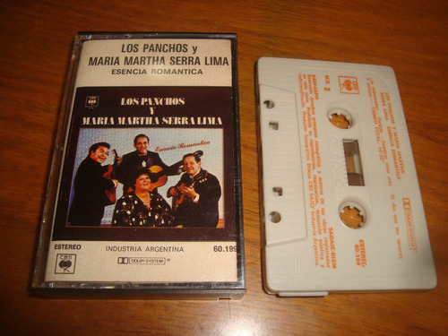 Los Panchos Y Maria Martha Serra Lima - Esencia Romantica- 