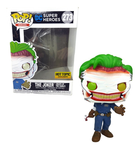 Funko Pop · The Joker Death Of The Family · 273 Hot Topic X