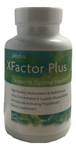 Plexus Slim Factor Plus 60 Capsulas