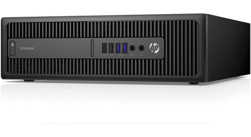 Computadora Hp 800 G2 I5 6th Gen 8gb Ram 256gb Ssd Lcd 19´´ (Reacondicionado)