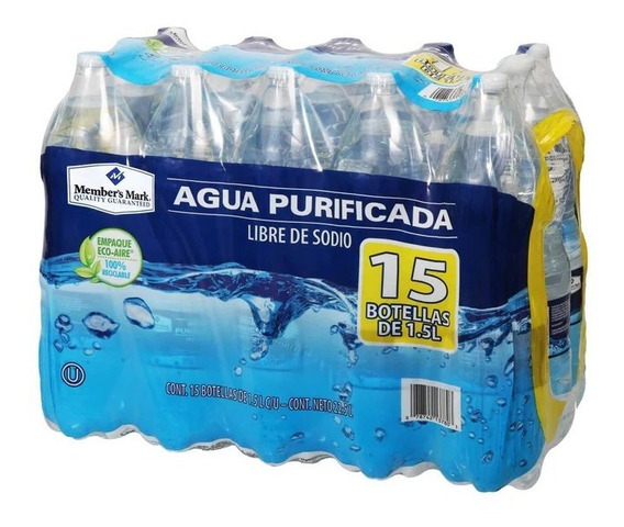 Botella Para Agua 1.5 Lt | MercadoLibre 📦