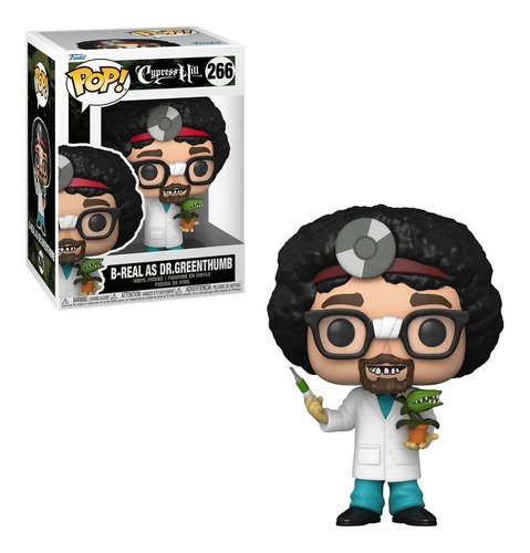 Funko Pop B-real As Dr. Greenthumb 266 - Cypress Hill