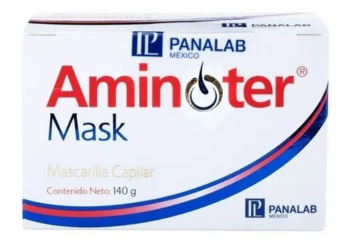 Aminoter Mask Mascarilla Capilar Repara Puntas Secas 140g