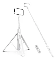 Comprar Trípode Para Celular Atumtek 2 En 1, Bluetooth 150 Cm Blanco