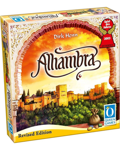 Queen Games Alhambra: Edición Revisada En Inglés