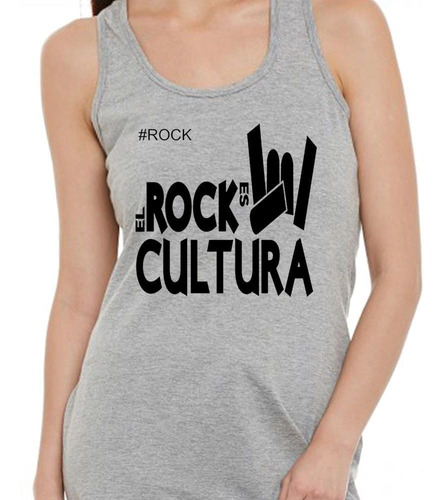 Musculosa El Rock Es Cultura