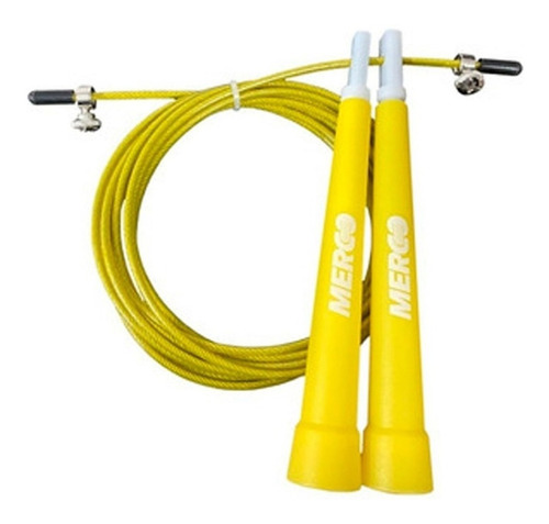 Soga Saltar Rapido Speed Rope Merco Cable Acero Recubierto 