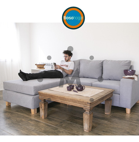 Imagen 5 de 10 de Sillon Con Camastro Móvil 3 Cuerpos Esquinero Malaga