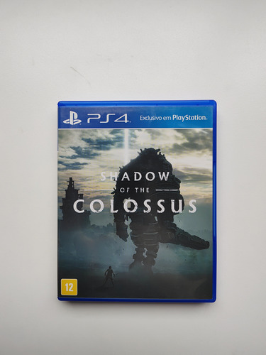 Shadow Of The Colossus (ps4 Remake) Standard Edition