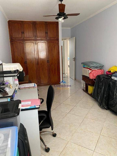 Imagem 11 de 20 de Apartamento Com 3 Dormitórios À Venda, 117 M² Por R$ 636.000,00 - José Menino - Santos/sp - Ap6838