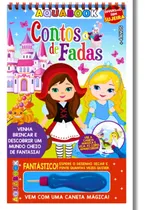 Comprar Livro Infantil Aqua Book + Pincel De Colorir Disney Junior Livrinho Com Pinturas Magicas Diversão Nas Férias Culturama
