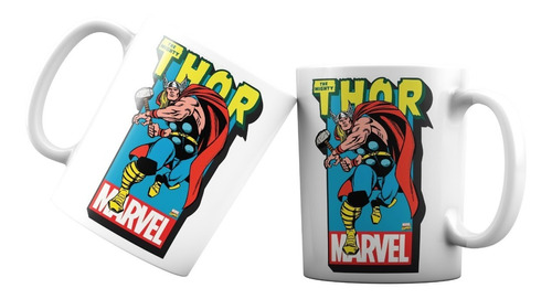 Tazón Taza Mug Thor 01  - Monstruatazas