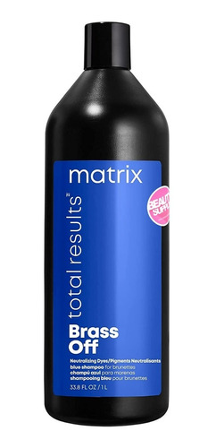 Shampoo Matrix Neutralizador Naranjas Y Cobrizos 1lt.