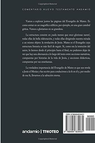 Mateo 11-16: 12 - Burt, David F., de Burt, David. Editorial PUBLICACIONES ANDAMIO en español