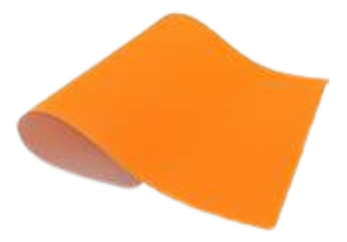 50pz Cartulina 47.5x66cm Fluorescentes Imperial Color Color Naranja Liso