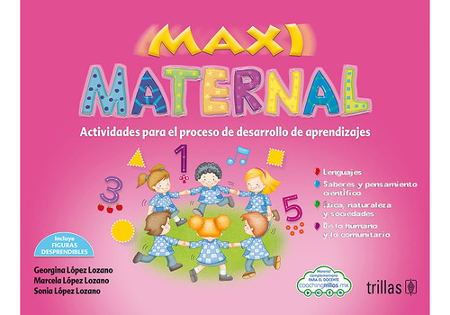 Maxi Maternal Editorial Trillas, Tapa Pasta Blanda