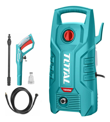 Hidrolavadora Presion 1600w Carwash 2030psi Total Tgt11336