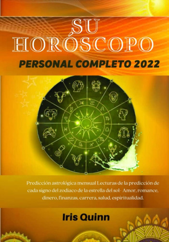 Libro Su Horóscopo Personal Completo 2022 Predicción Astrol