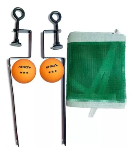 comprar Kit Ping Pong Retrátil Rede Mesa Até 1,5m Com 2 Bolinhas