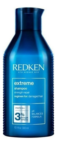 Shampoo Fortalecedor de largos Cabello Quebradizo Extreme Length 300ml