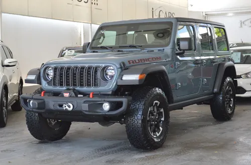 Jeep Wrangler 3.6 V6 Rubicon 4X4 At