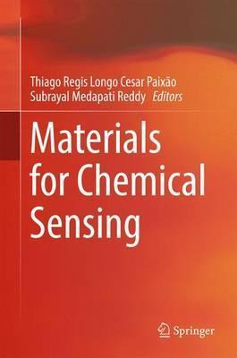 Libro Materials For Chemical Sensing - Thiago Regis Longo...