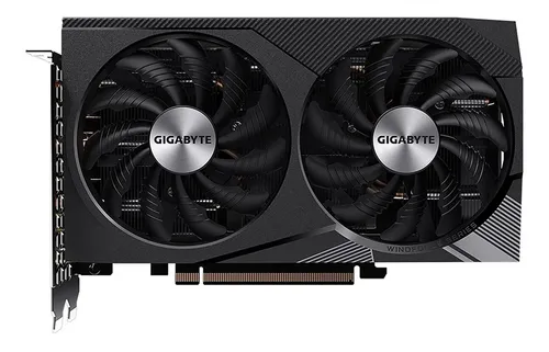 Placa De Video Gigabyte Nvidia Windforce Rtx 3060 Ti 8gb Oc