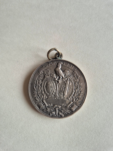 Antigua Moneda De Plata Francesa (Usado)
