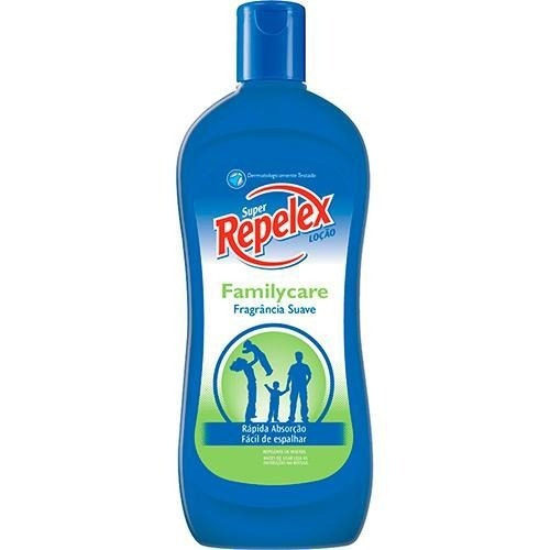 Kit C/7 Repelente Repelex Family Care Loção 200ml