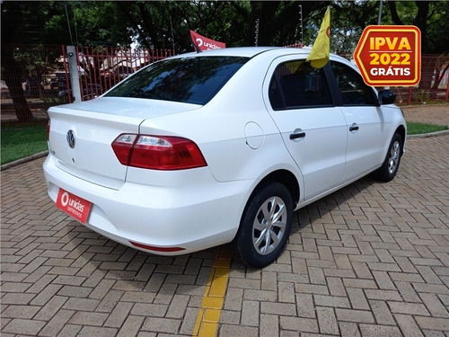 Imagem 4 de 8 de Volkswagen Voyage 1.0 12v Mpi Totalflex 4p Manual