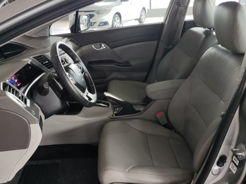 Honda Civic Civic 2.0 LXR 16V FLEX 4P AUTOMÁTICO