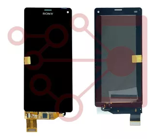 Display Pantalla Touch Para Sony Z3 Mini/d5803 Negro A