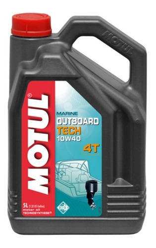 Aceite Motul Outboard Tech 10w40 4t (5litro)