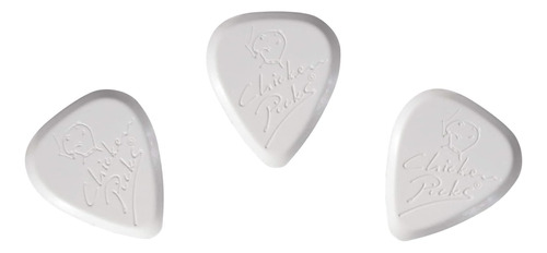 3 Púas De Guitarra Chickenpicks De 2,2 Mm