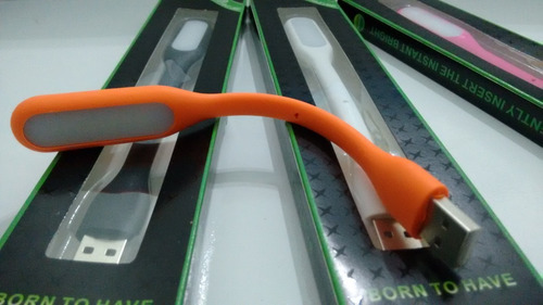 1 Lanternas Led Para Notbook