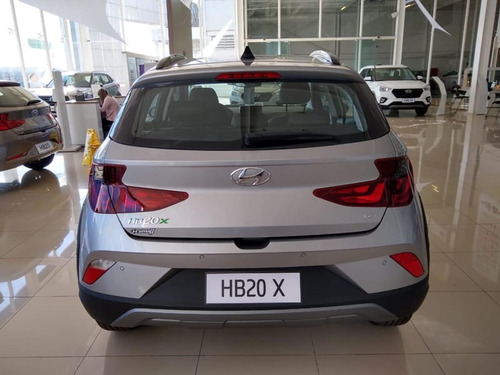 Imagem 4 de 15 de Hyundai Hb20x Evolution 1.6 16v Flex Automátic 2020/2021 0km