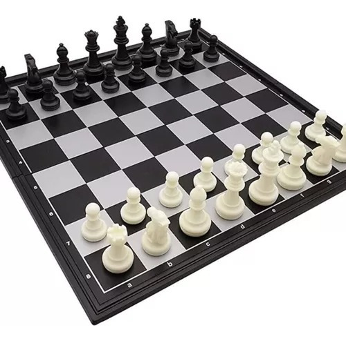 Ajedrez Magnético Juego De Mesa Chess Game Tablero