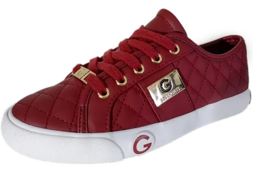 Tenis sales guess rojos