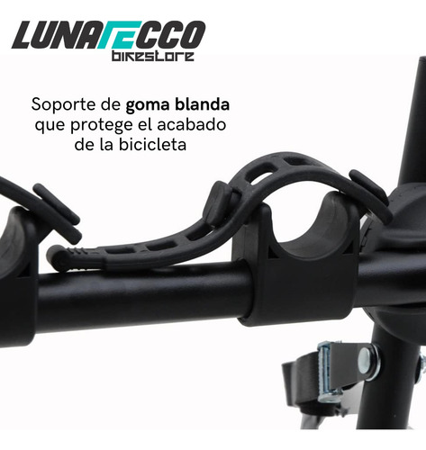 Rack Tiron Portabicicletas Hollywood 3 Bicicletas Original