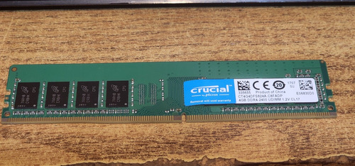 Memoria Ram Crucial 4gb Ddr4 2400mhz