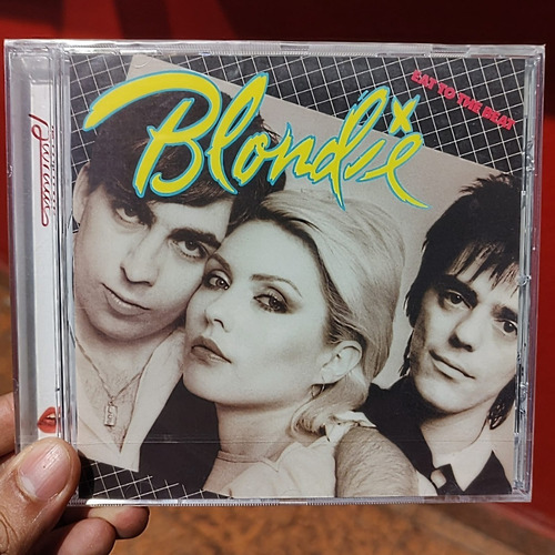 Blondie - Eat To The Beat Cd Nuevo Sellado Importado