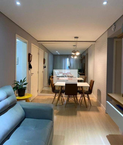 Imagem 7 de 14 de Apartamento À Venda, 50 M² Por R$ 250.000,00 - Centro - Guarulhos/sp - Ap2773