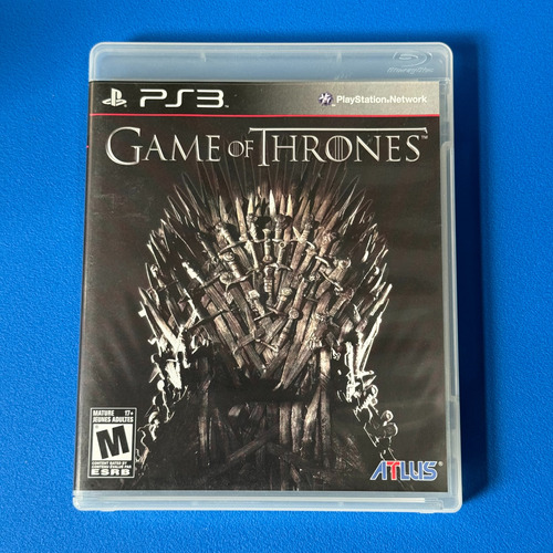 Game Of Thrones Ps3 Playstation