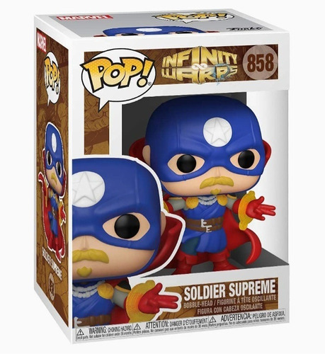 Funko Original Soldier Supreme Infinity Warps  858 Envio Ya!