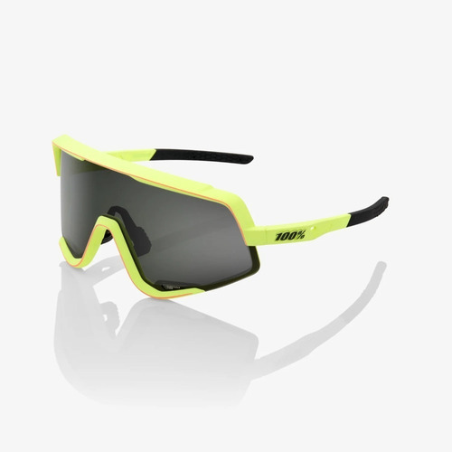 Lentes Ciclismo 100% Glendale Soft Tact Washed Out Neon 