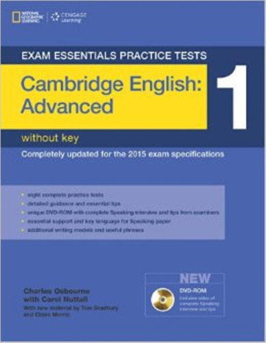 Cambridge English Advanced 1 - Exam Essentials Practice Test
