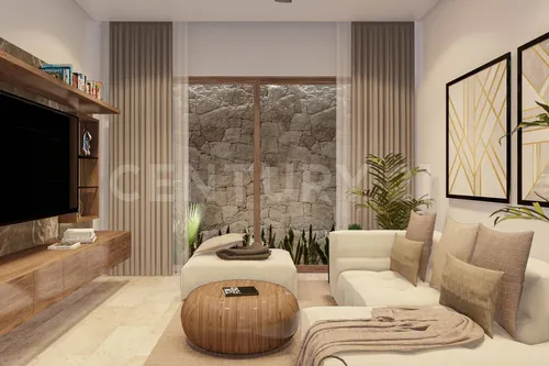 En Venta Villa 3 En Exclusivo Tulum Country Club